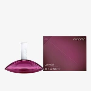 Calvin Klein Euphoria Eau de Toilette in Pink Box